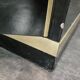 Black lacquered sideboard by Mario Sabot