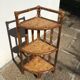 Rattan corner unit