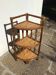 Rattan corner unit