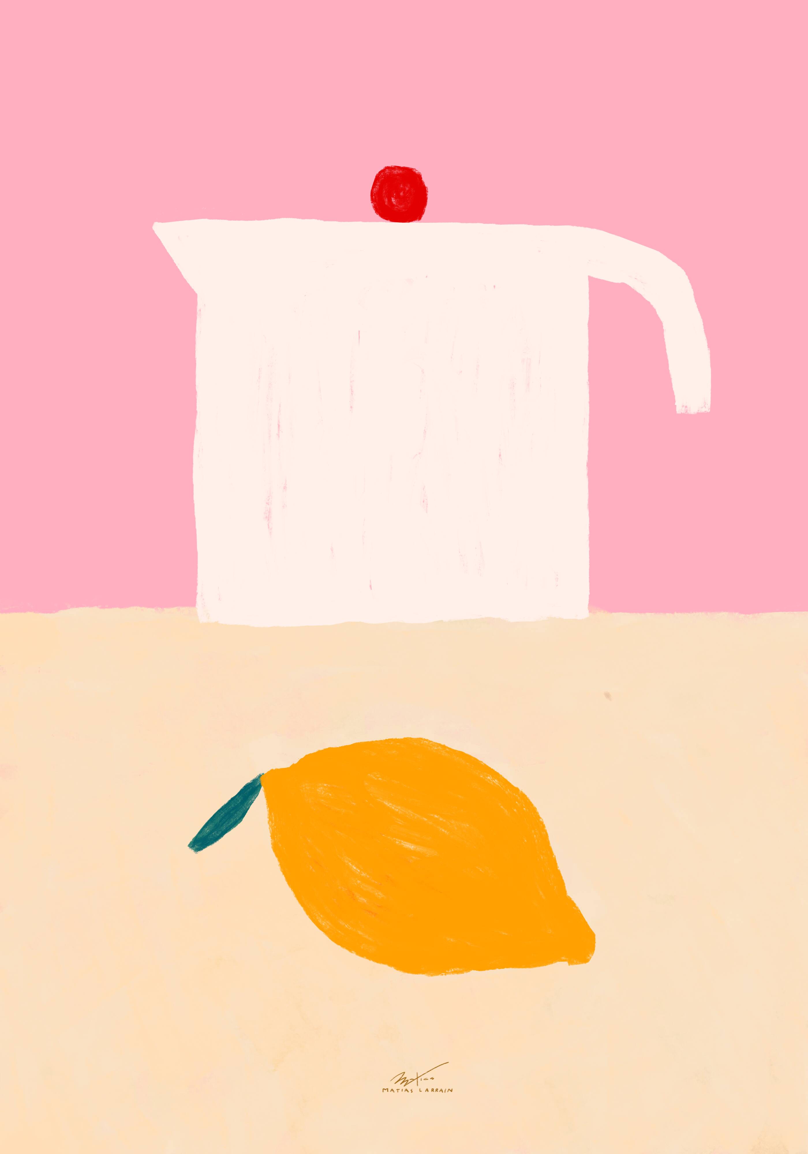 La théière et le citron