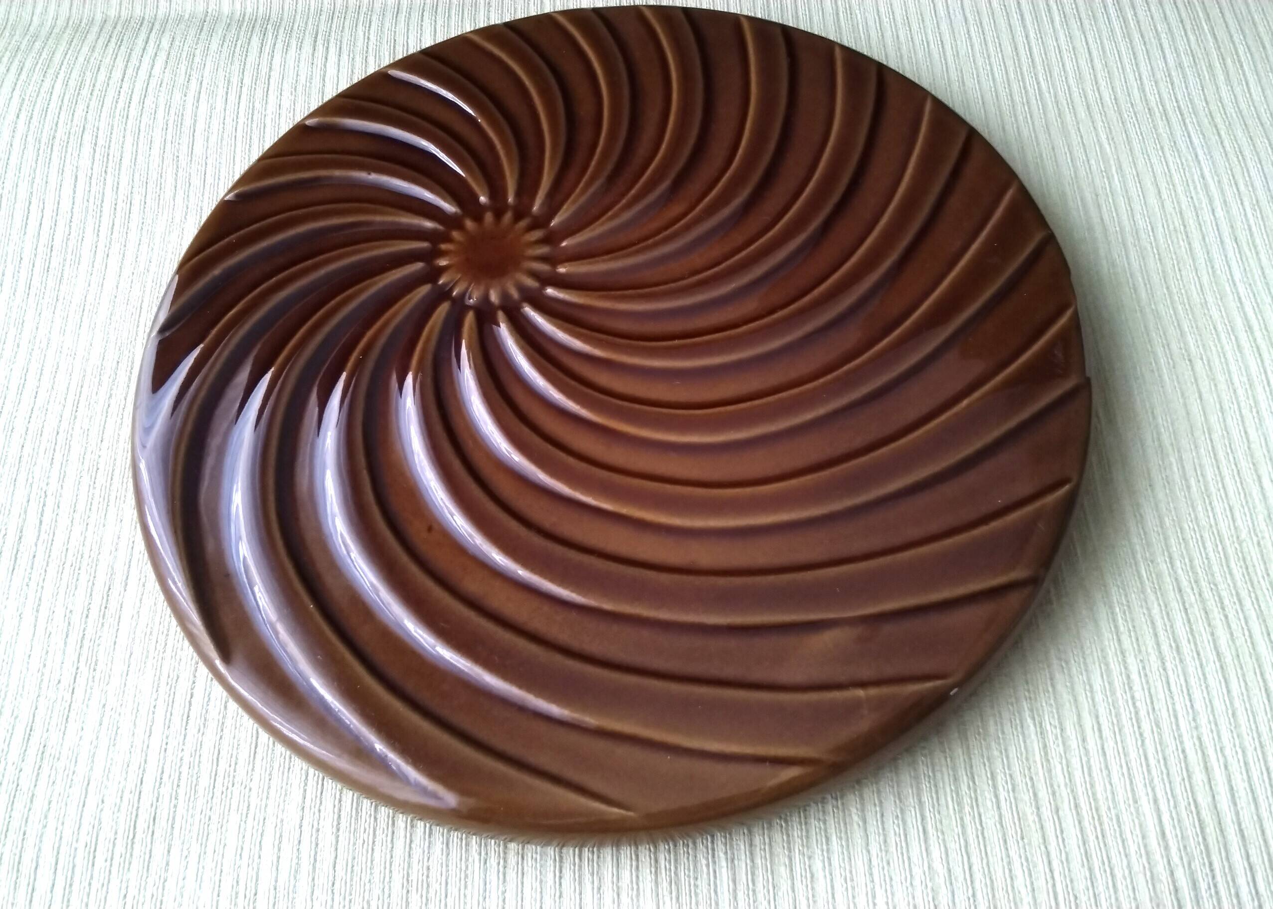 Vintage ceramic trivet