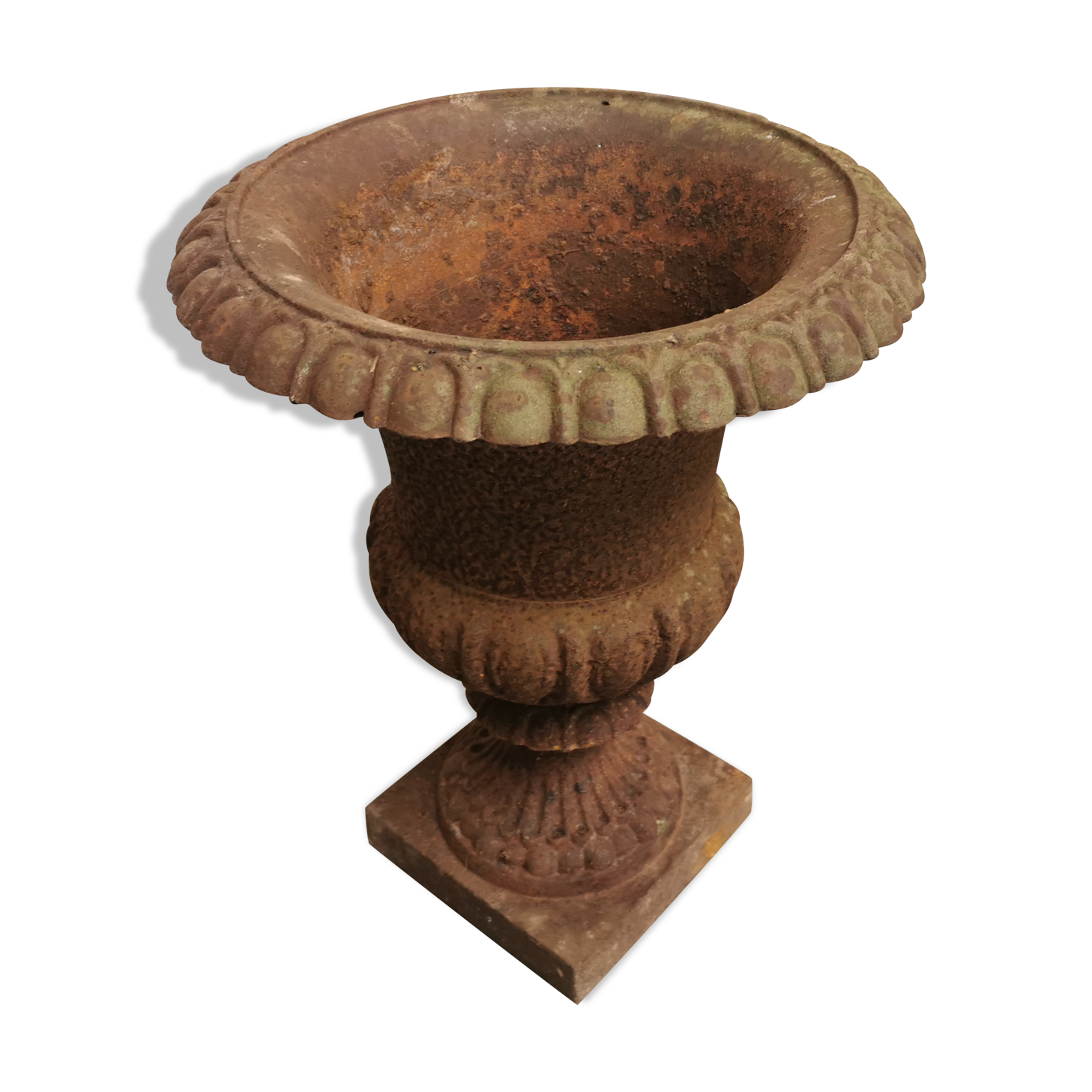 50cm cast-iron Medici vase