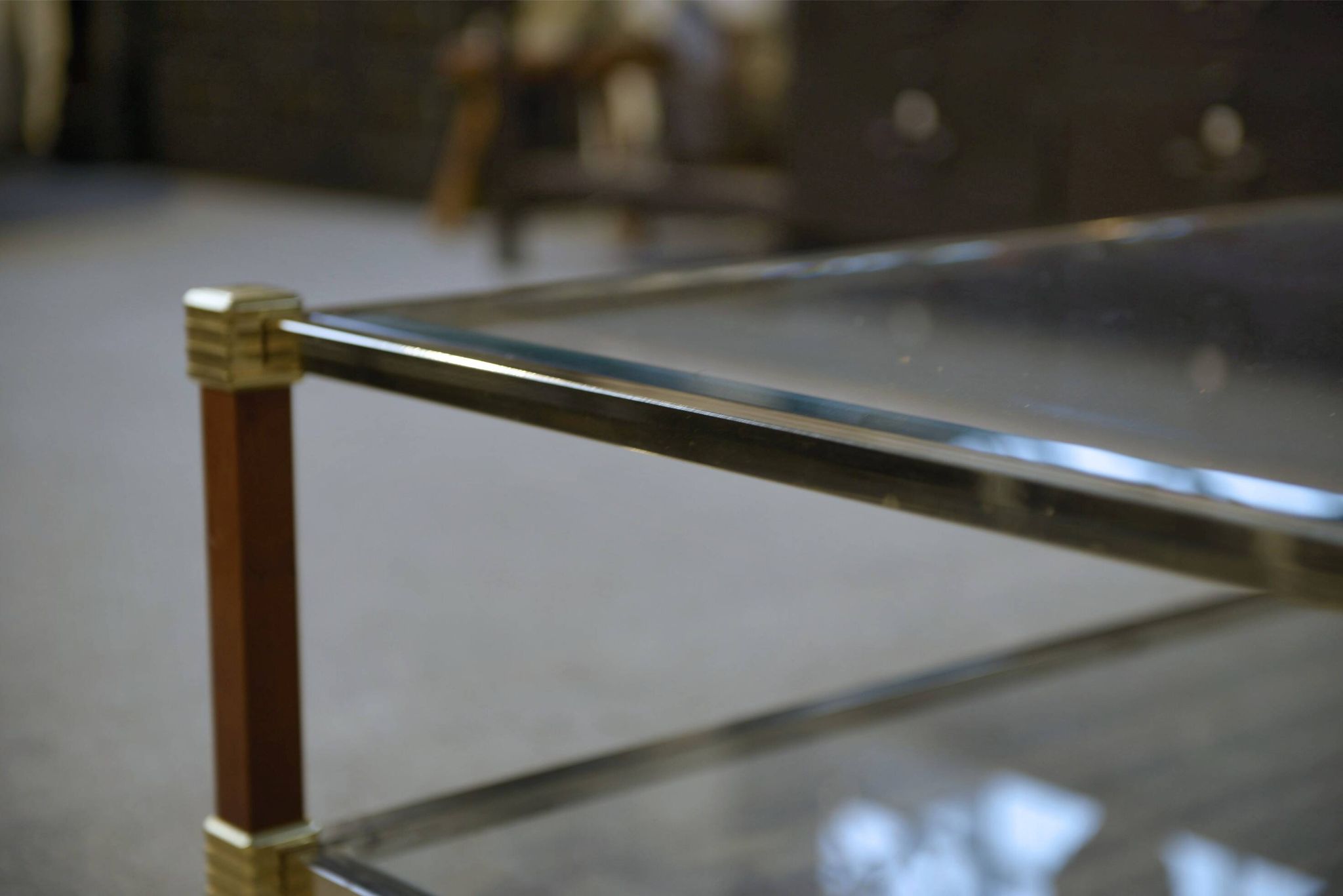 Coffee table in the style of Pierre Vandel 1970s.
