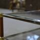 Table basse dans le goût de Pierre Vandel 1970’s