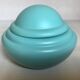 Blue turquoise ring holder tray