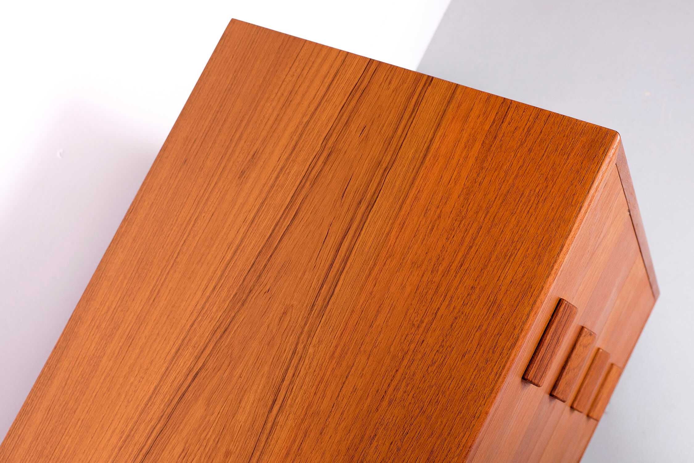 Danish Teak Chest of Drawers by Børge Mogensen for Søborg Møbelfabrik
