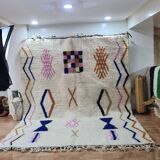 Handmade Berber wool rug 300X200 cm