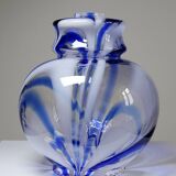 Large vintage Murano glass light globe from the 60s-70s attributed to Mor