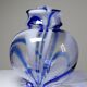 Large vintage Murano glass light globe from the 60s-70s attributed to Mor