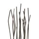 Vintage 2000s Quasar Holland Floor Lamp - Sculptural Stainless Steel
