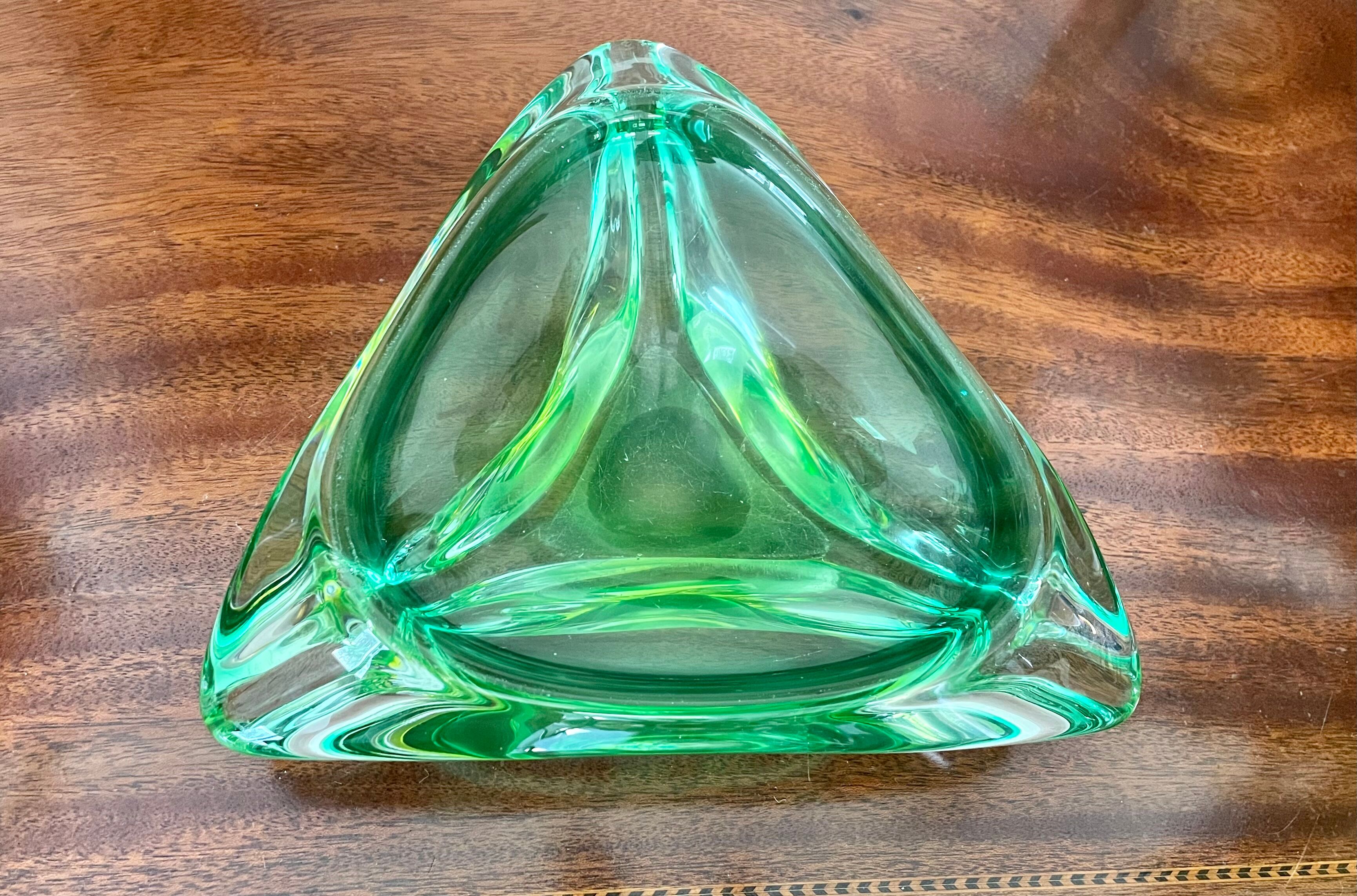 Murano pocket-empty ashtray