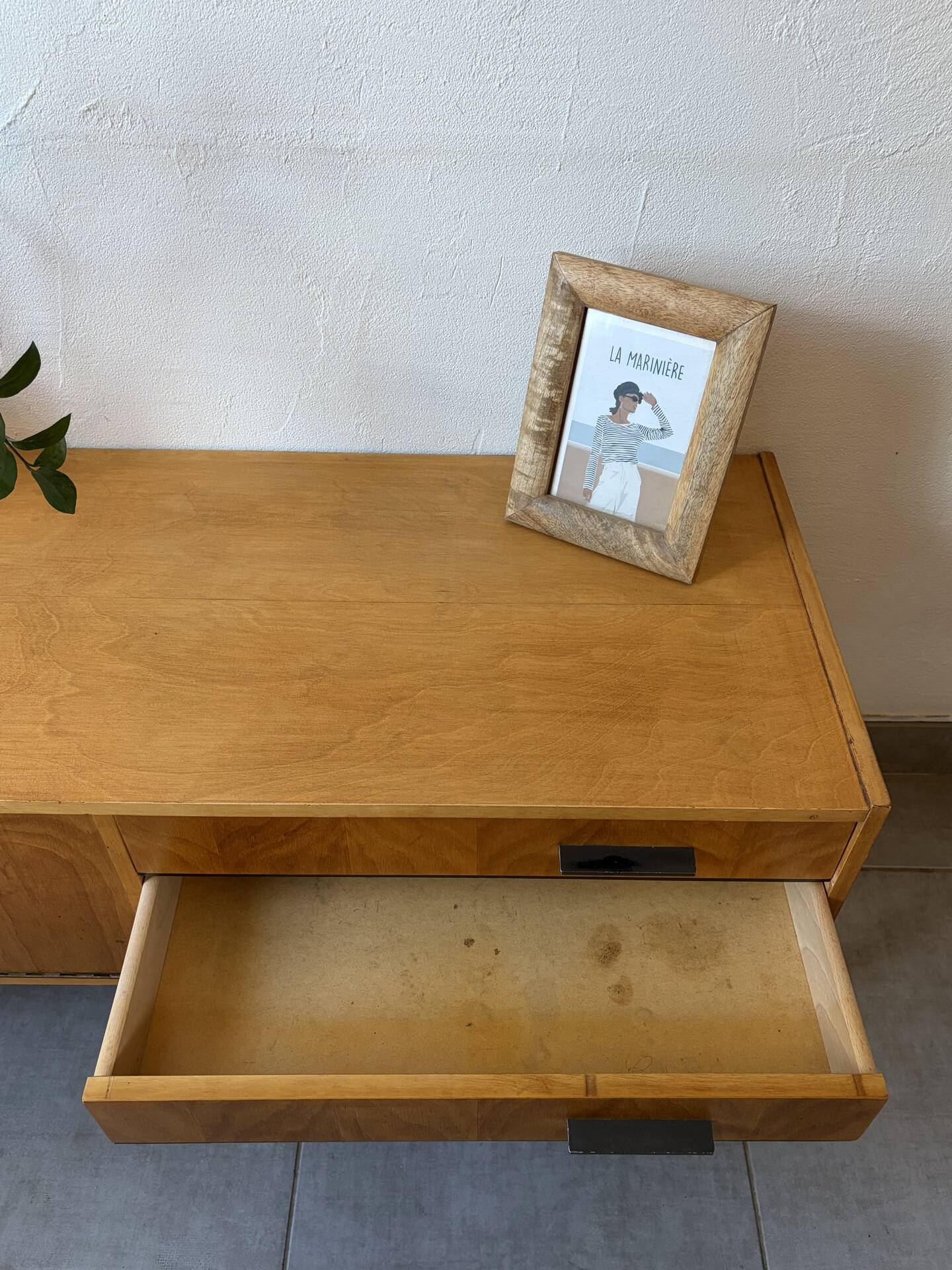 Enfilade vintage TV unit from the 1960s.