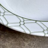 Large round hollow Christian Dior dish in Italian earthenware