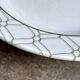 Large round hollow Christian Dior dish in Italian earthenware