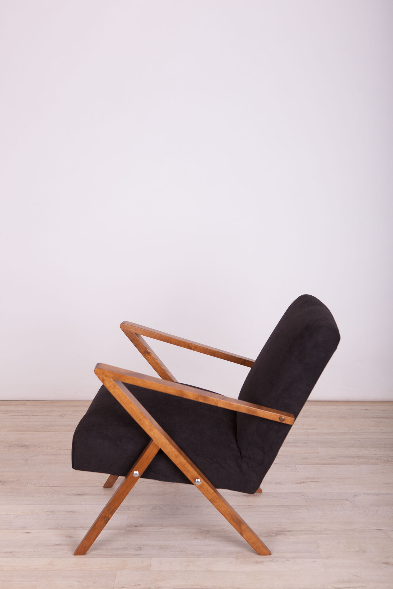 Vintage polish armchairs from Bydgoszcz cooperative Odnowa, 1970s, set of 2