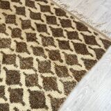 Tapis berbère marocain fait main 244 x 144 CM