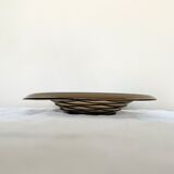 Art deco bowl by andries dirk copier form leerdam, dutch modernism