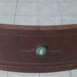 Louis XVI bed in thuja burl