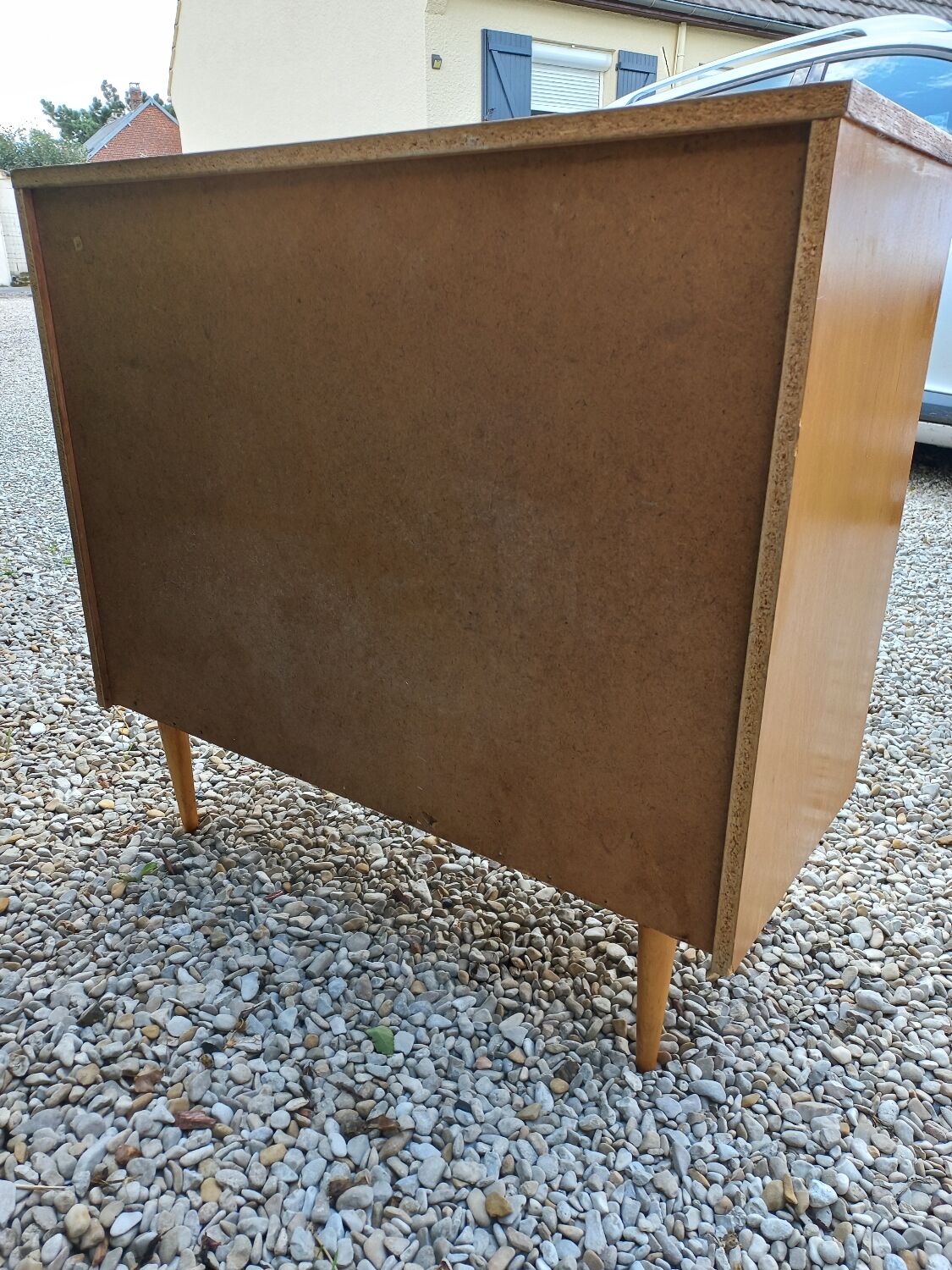 Vintage chest of drawers