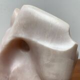 Vintage postmodern stone sculpture