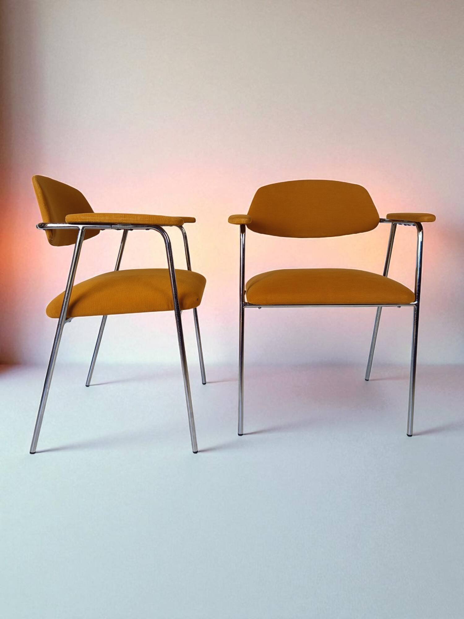 Vintage Steiner armchairs