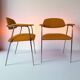 Vintage Steiner armchairs