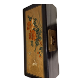 Chinese lacquer jewelry box