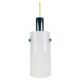 Opal glass hanging lamp from Limburg 1970