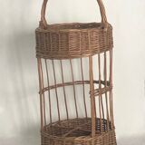 Portable rattan bar, garden or indoor