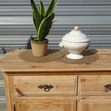 natural pine enfilade