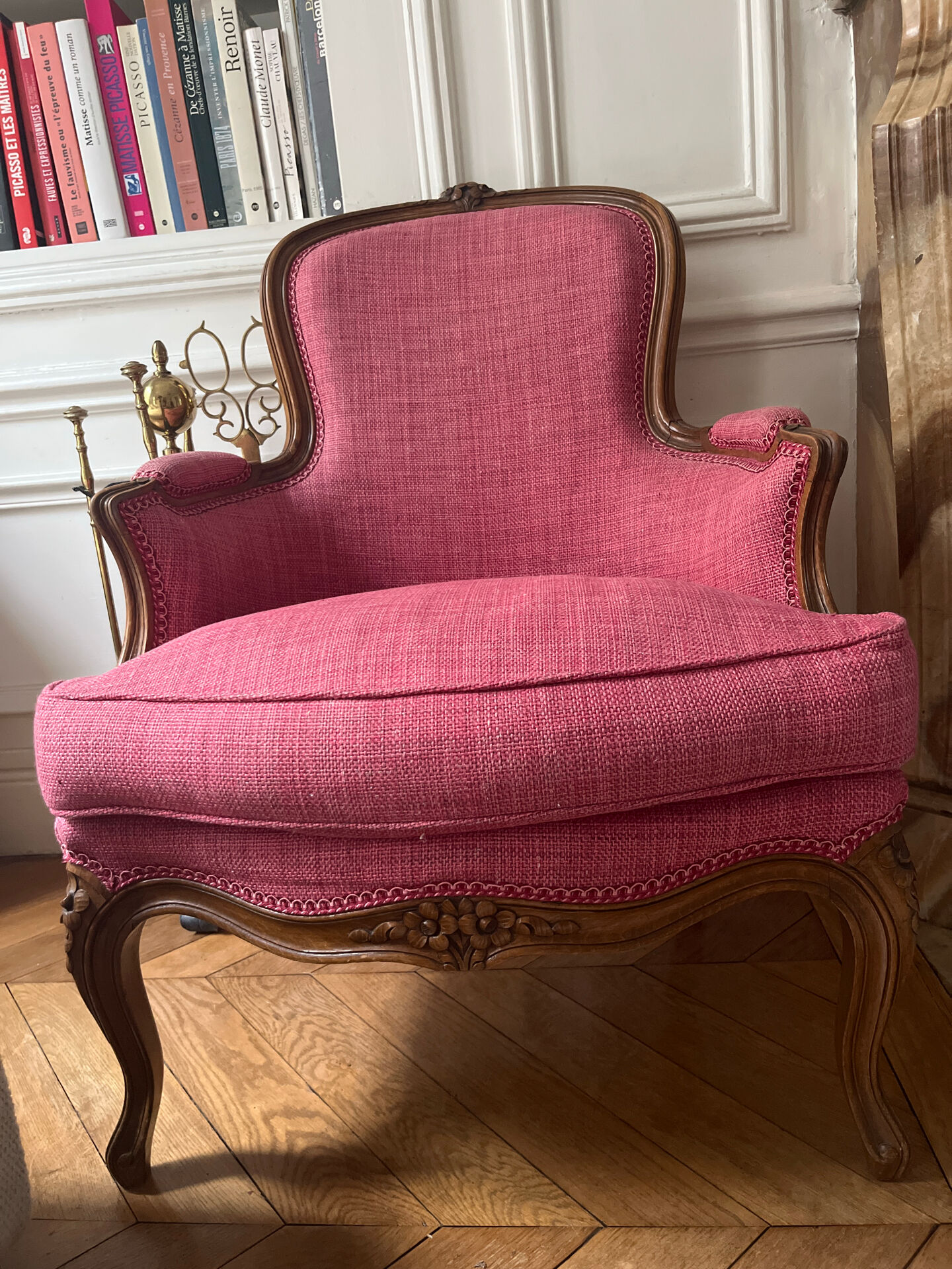 Pair of Bergères, Louis XV style