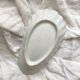 Shell dish in old porcelain
