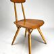 Set of Pirkka Dining Chairs attributed to Ilmari Tapiovaara for Laukaan Puu, Finland, 1950s