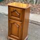 Louis XIV solid oak commode confiturier from the 20th century, 53x38cm.