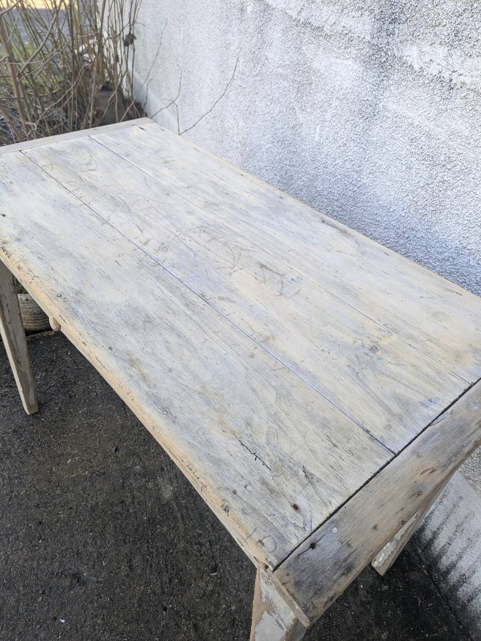 Farmhouse table, desk, console