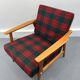 Fauteuil vintage, années 1970
