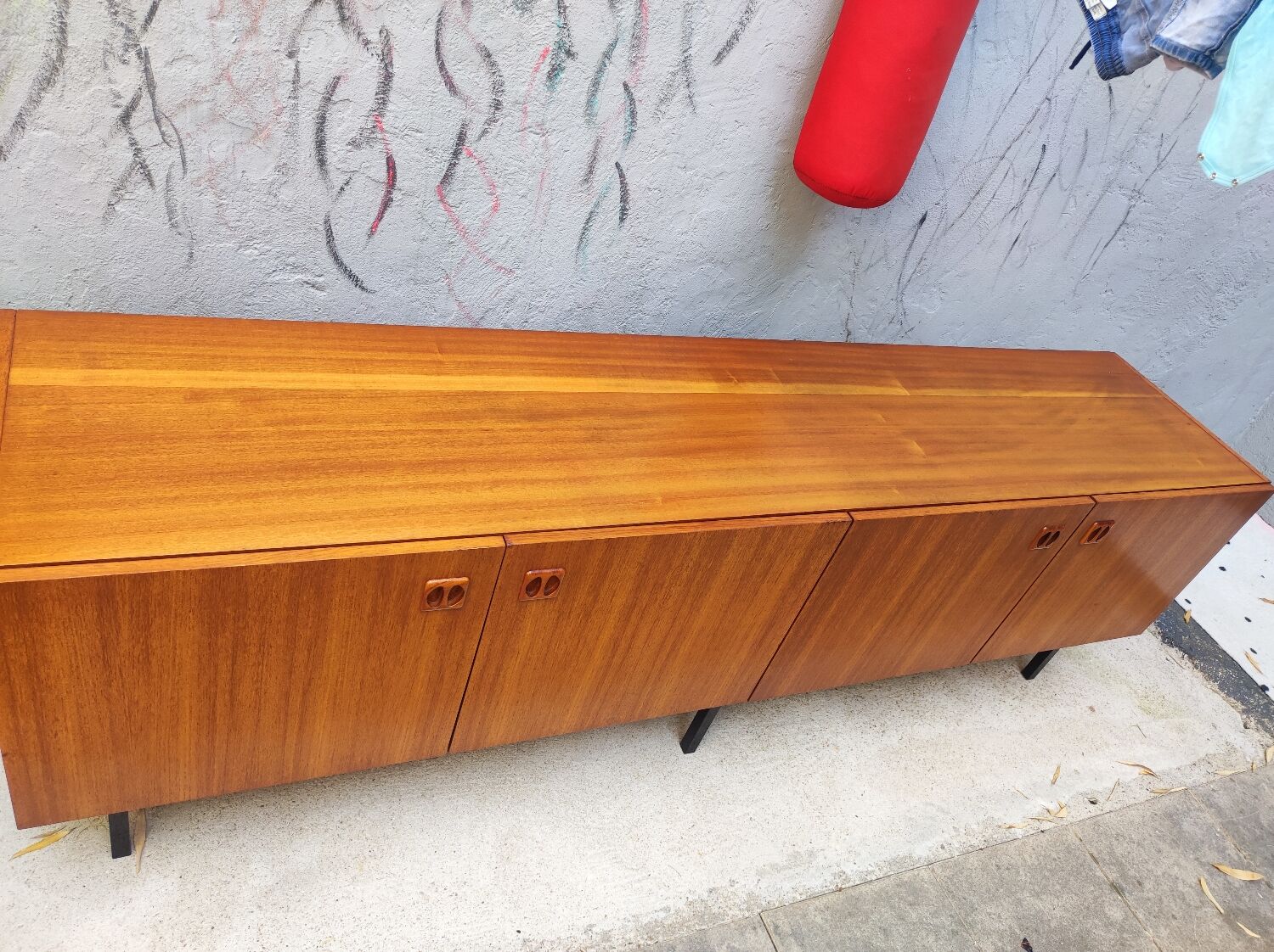 Vintage scandinavian sideboard
