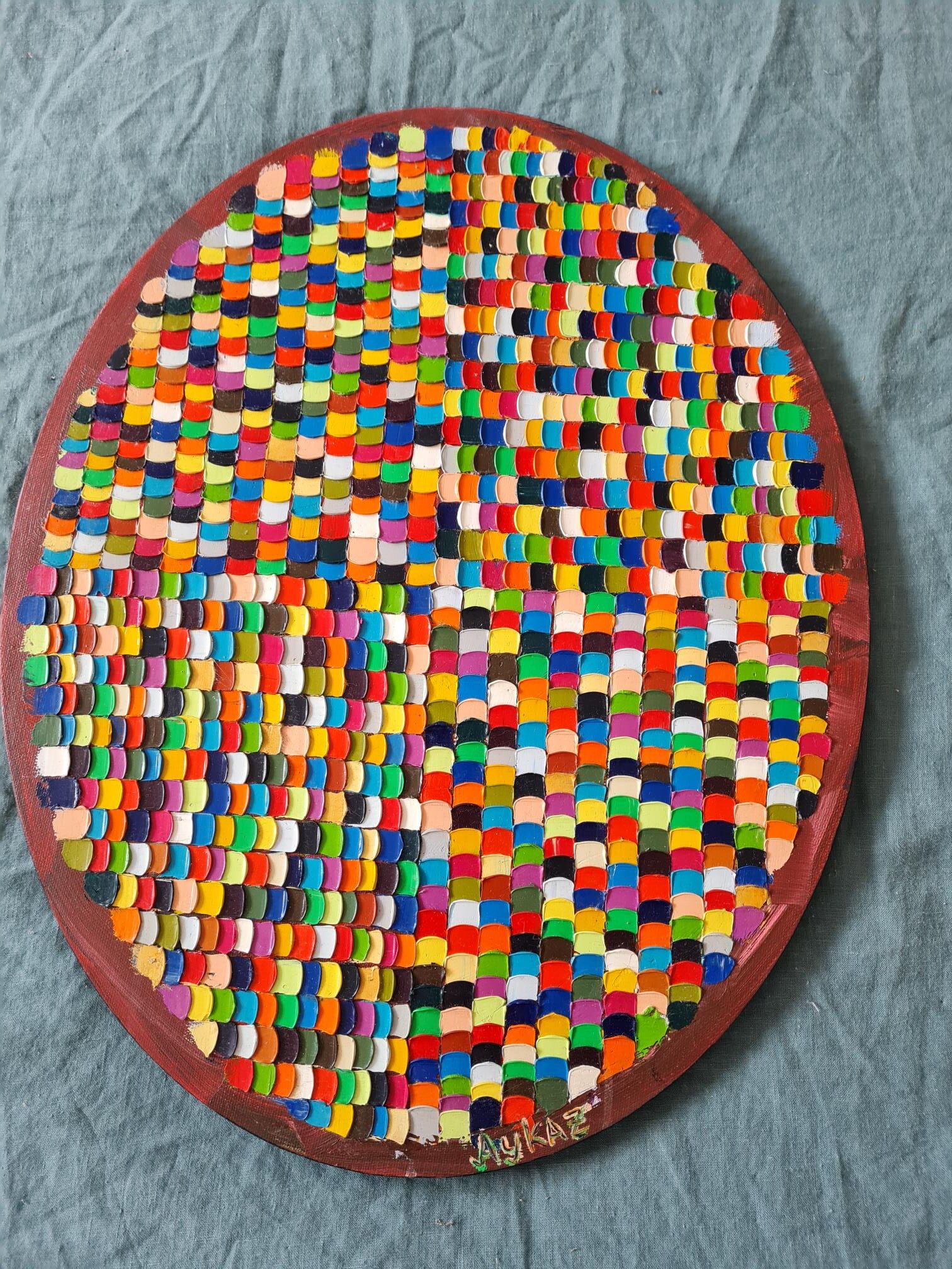 Contemporary oil painting Aykaz Arzumanyan