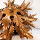 Florentine ceiling or wall lamp attributed to Banci Firenze, 1960s