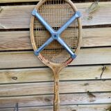 Old tennis racket