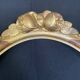 Set of 8 gilded wood or resin or vintage brass frames