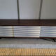 Vintage Scandinavian Modern Sideboard Hand-Painted Pattern, Denmark 1960s