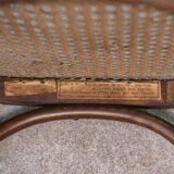 Pair of Art Nouveau bentwood chairs attributed to Koloman Moser for Jacob and Josef Kohn 1890/1910