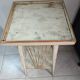 Side table door door vintage plant 50s in good condition