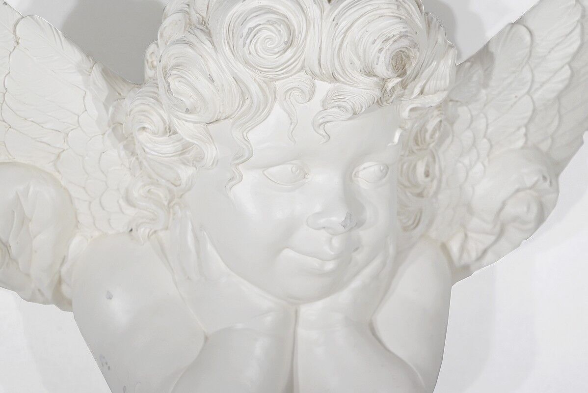 Angel in plaster, D. Esposito - XXth