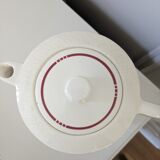 Old flowered teapot badonviller