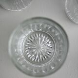 Set of 6 water glasses