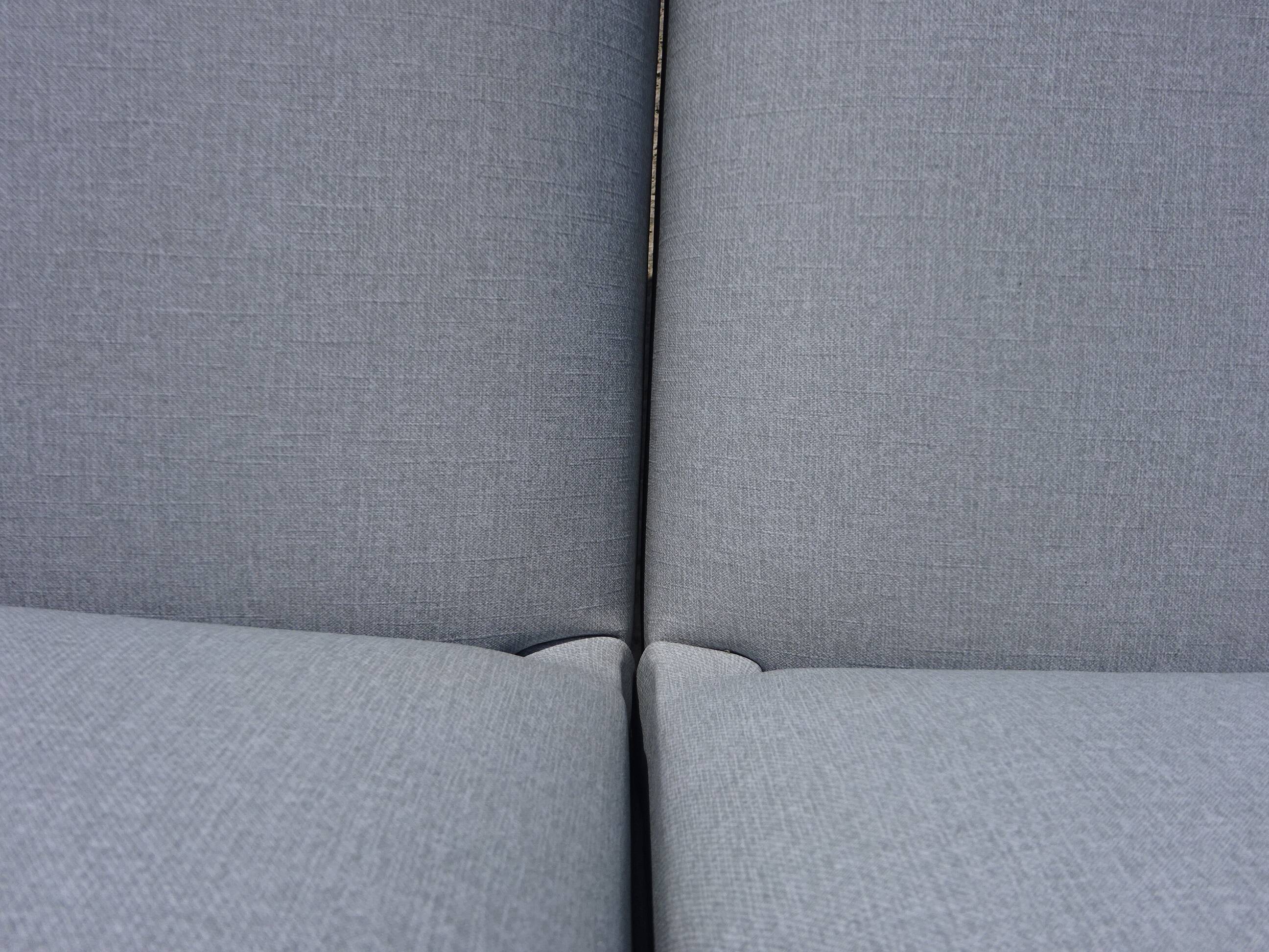 Modular bench and coffee table signed