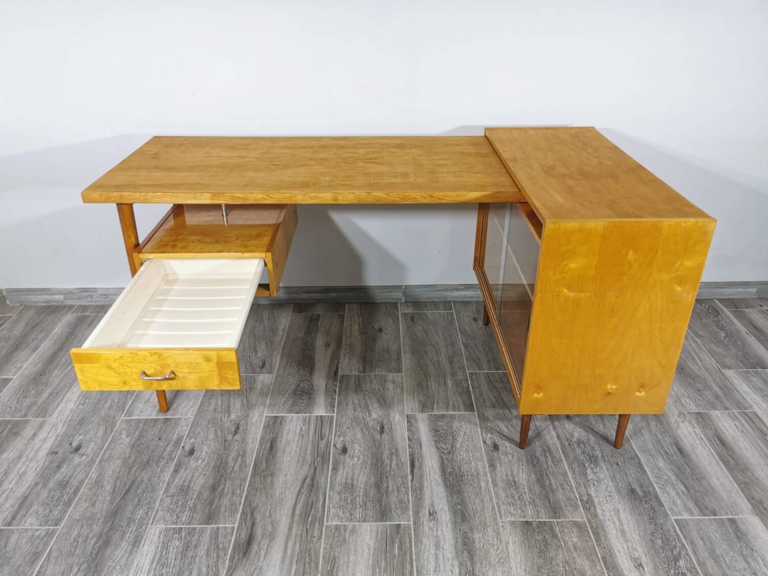 Vintage Desk from Up Závody, 1960s