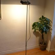 White halogen floor lamp, DLG 626 design, Joe Colombo, circa 1970